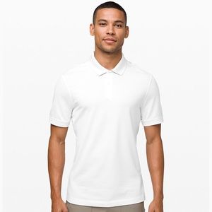 Lululemon Tech Pique Polo - White